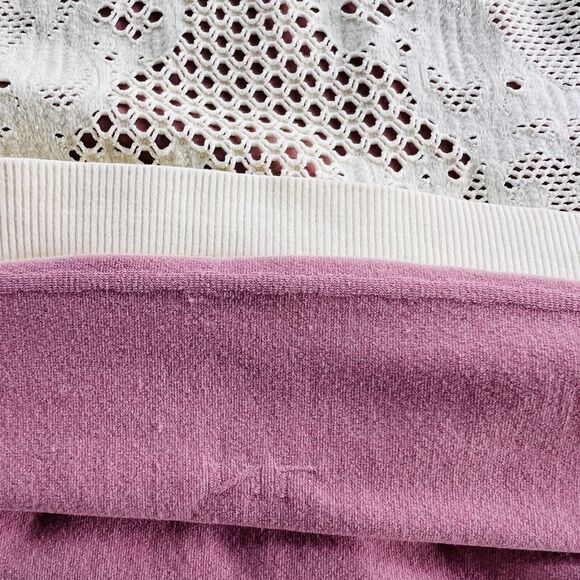 Intimately Free People‎ Bodycon Dress Size Medium/Large Stretch Lace Pullover - Picture 5 of 8